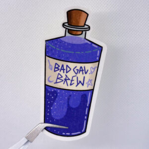 Bad Gal Brew Purple Potion