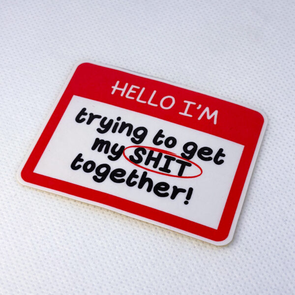Hello I'm Trying To Get My Shit Together - Image 2