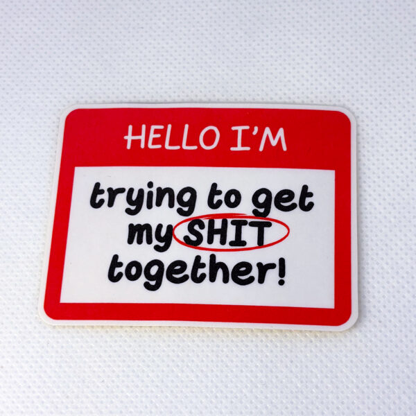Hello I'm Trying To Get My Shit Together - Image 3