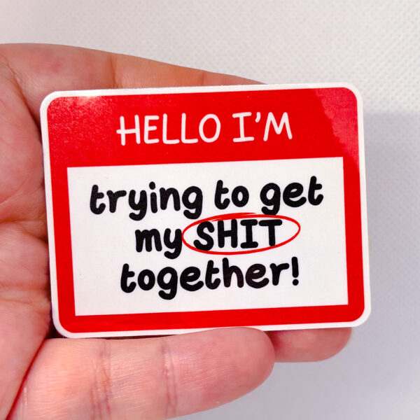 Hello I'm Trying To Get My Shit Together - Image 4