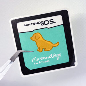 Nintendogs Game Cartridge