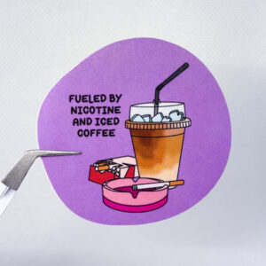 Fueled By Iced Coffee & Nicotine