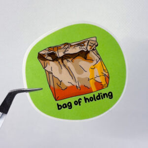 Bag Of Holding (McDonalds Bag)