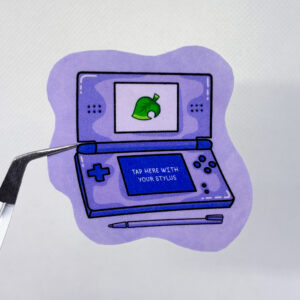 Purple Nintendo DS