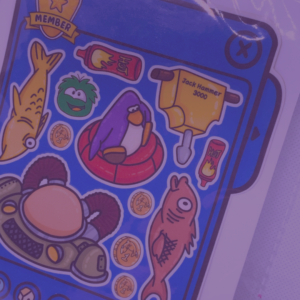 sticker sheets