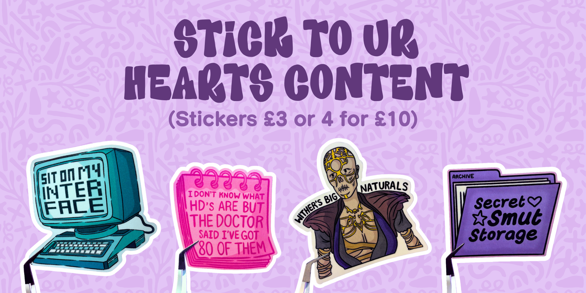 New Acrylic Pins