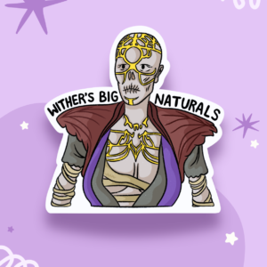 Withers Big Naturals BG3 Sticker