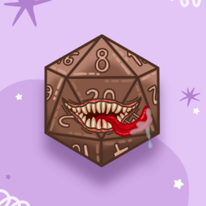 D20 Mimic Sticker