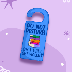 Do Not Disturb, Or I Will Get Violent Sticker