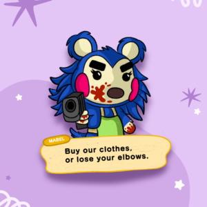 Mabel Animal Crossing Sticker
