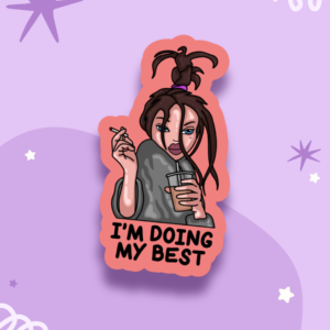 Bratz Inspired Sticker