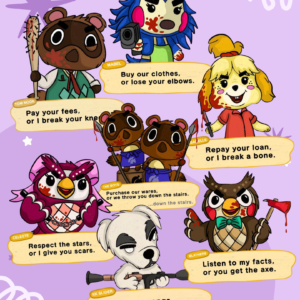 Animal Crossing Sticker Bundle