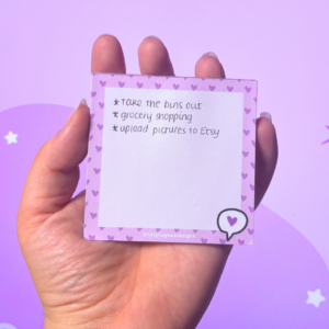 Hearts Memopad