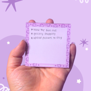 Smiles Memopad