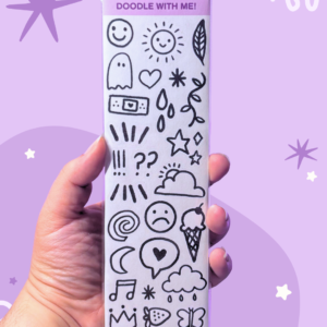 Junk Journal Sticker Sheet - Doodles