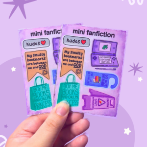 Fanfiction Mini Sticker Sheet