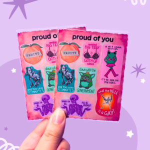 Pride Mini Sticker Sheet