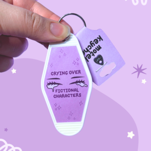 Fictional Characters Motel Keychain
