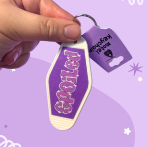 Bratz Spoiled Motel Keychain