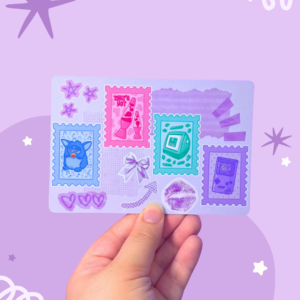 2000s Stamps Postcard