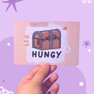 Hungy Mimic Postcard