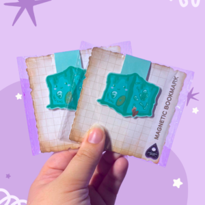 Gelatinous Cube Magnetic Bookmark