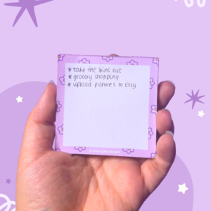 Flowers Memopad